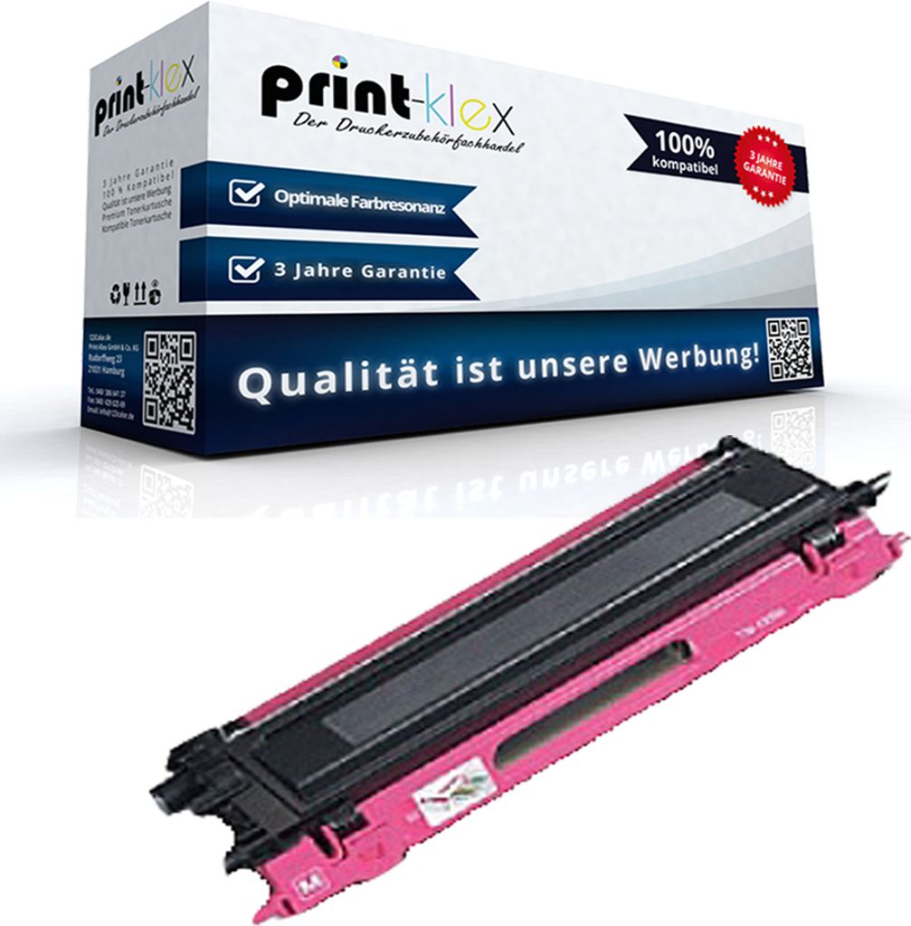 Print-Klex Kompatible Tonerkartusche kompatibel mit Bother DCP9040 CN DCP9042 CDN DCP9042 CN DCP9045 CDN DCP9045 CN HL4040 CDNLT TN-135M TN 135M TN...