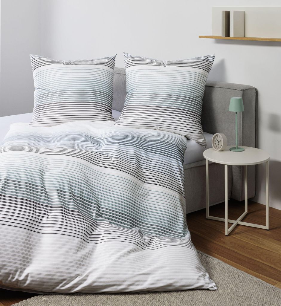 Janine Design Mako-Satin-Bettwäsche-Garnitur 87113 J. D. Produktbild 
