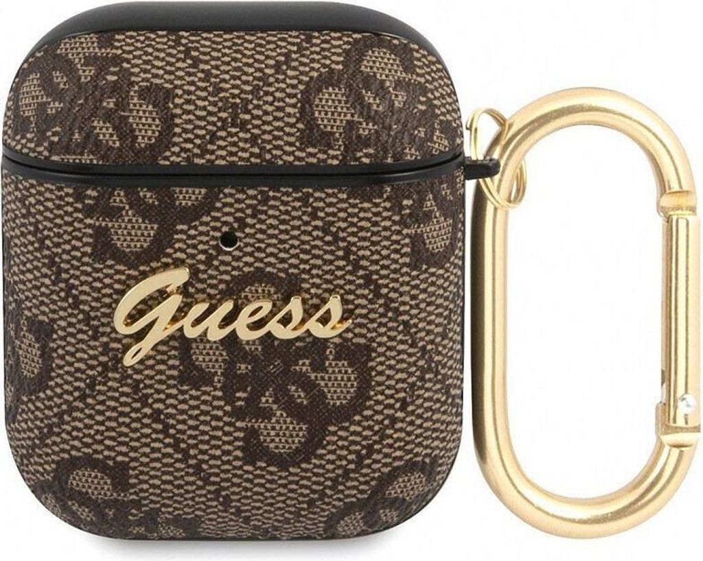 Guess 4G Script Metal Collection- puzdro na slúchadlá Obrázok produktu 1