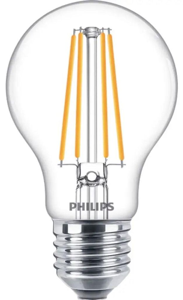 LED E27 Normal 4W (60W) Klar 840lm 2700K Produktbild 