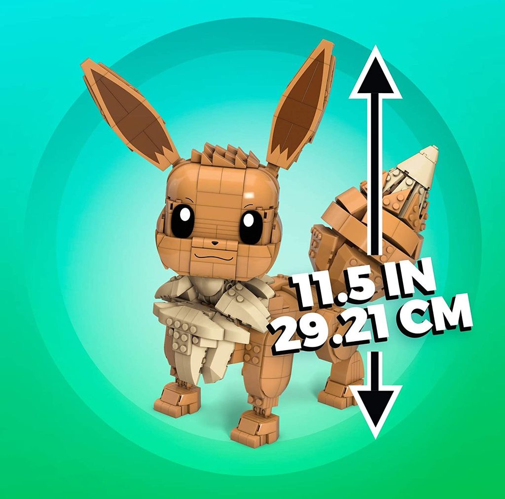 Pokémon Mega Construx - Jumbo Eevee Obrázek produktu 8
