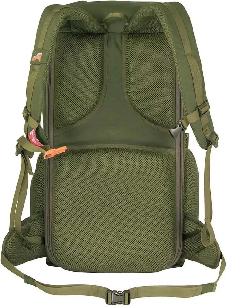 For Rest Sac à dos avec chaise 45L Vert - Solution pause confortable - 4
