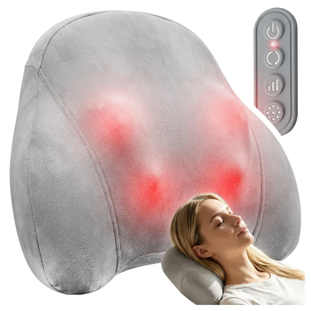 Coussin de massage chauffant pour nuque et épaules MalTec Shiatsu Confort