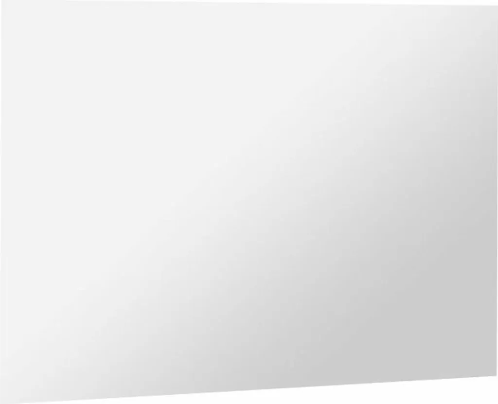 Agrandir l'espace avec le miroir 1000x800 mm Aqualine sans poignée