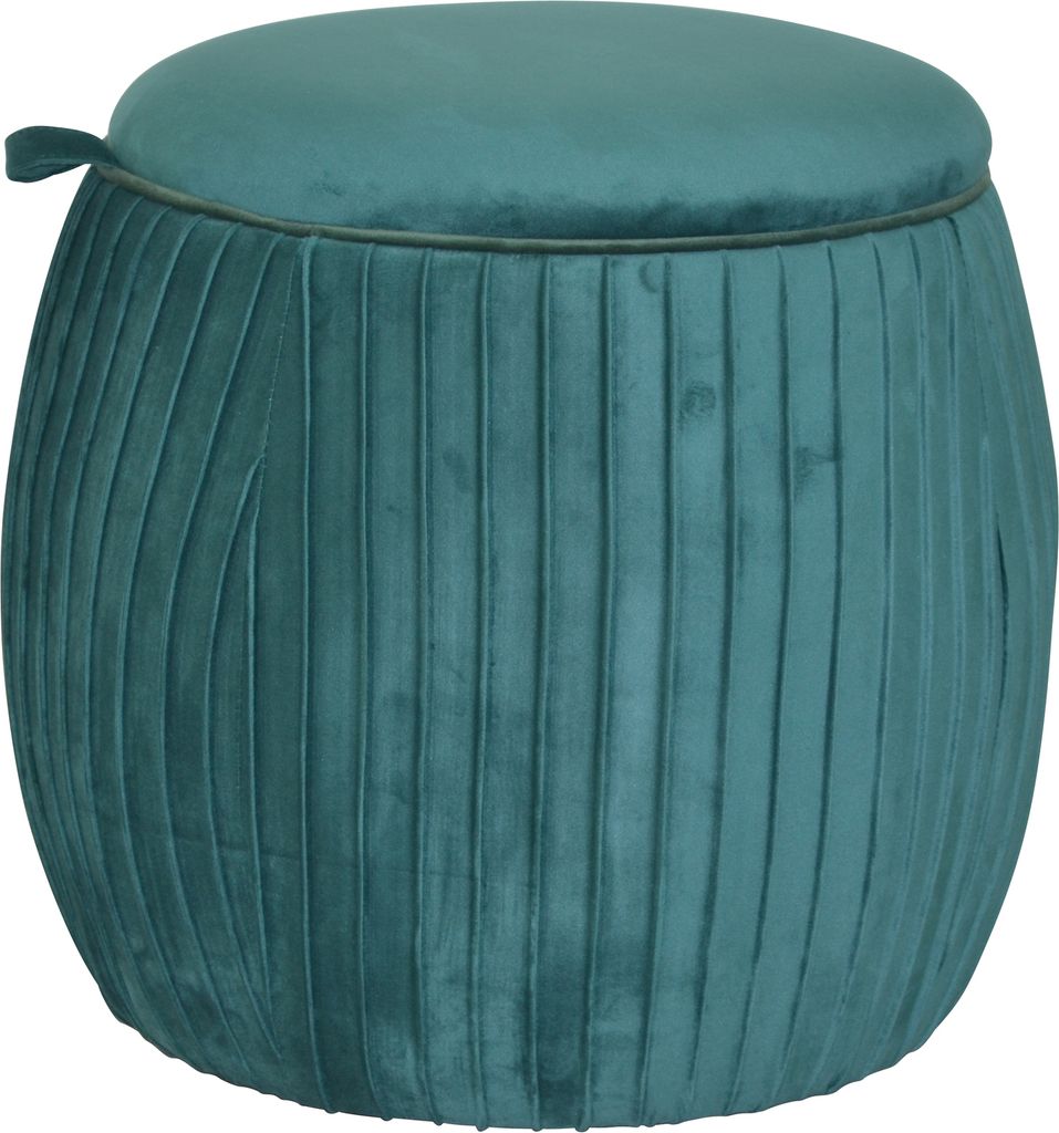 Sitzhocker mit Stauraum Anna