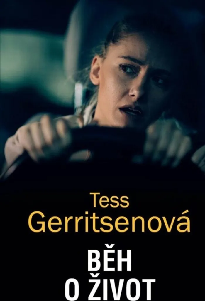 Roman thriller Běh o život Tess Gerritsen en version tchèque