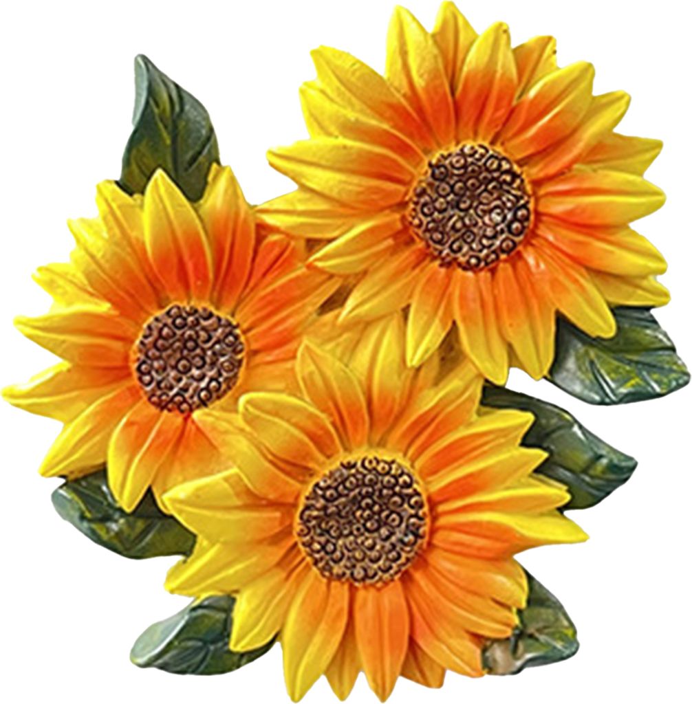 Kühlschrankmagnet Cartoon-Form Rutschfester Harzpflanzen-Kühlschrankmagnet Für Zuhause-5