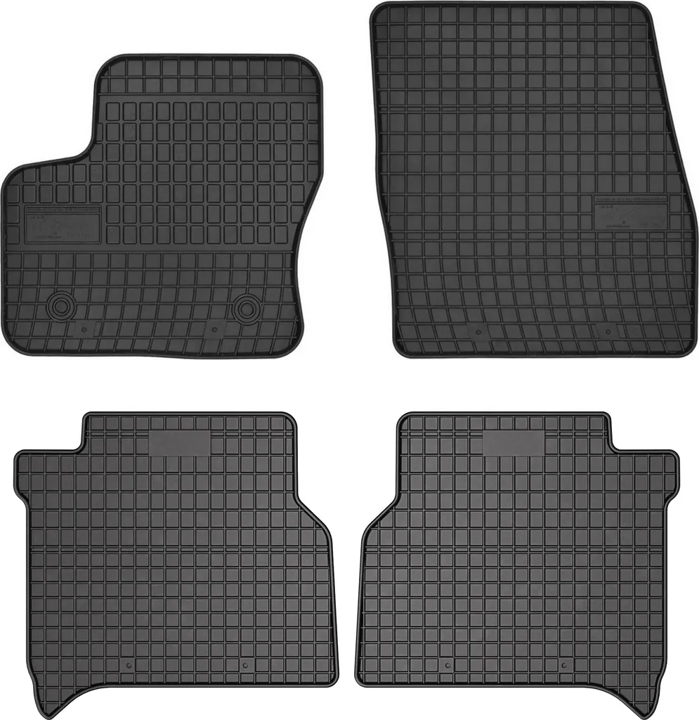 Tappetini Gomma Ford Tourneo Connect 2013-2017 | Set 4 pz Su Misura