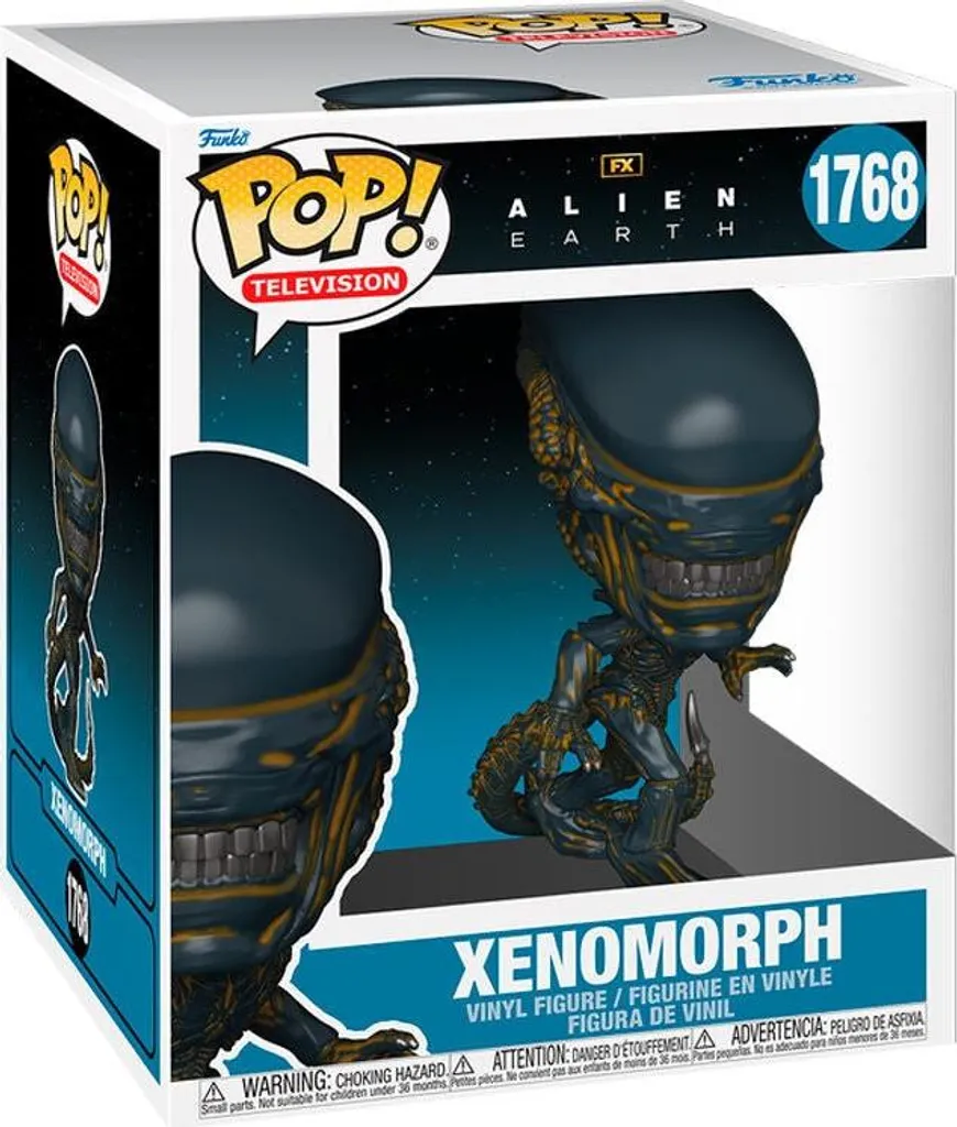 Figurine Xenomorph 18 cm articulée stable pour vitrine de collection