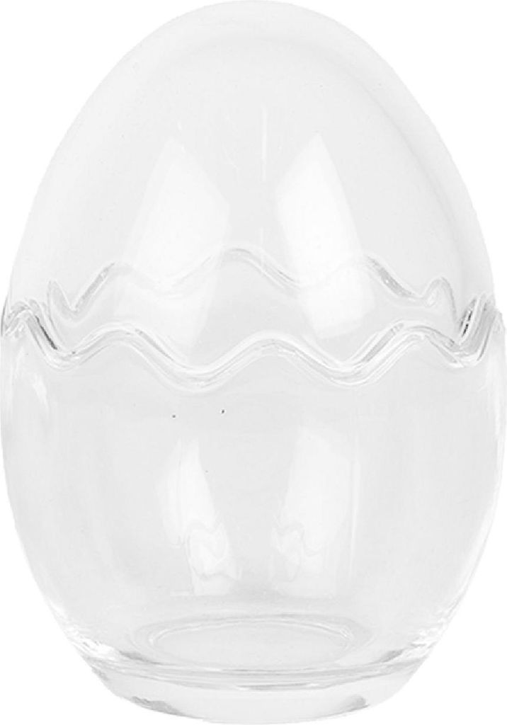 Clayre & Eef 6GL4999 Barattolo con coperchio Ø 8x12 cm Immagine del prodotto 