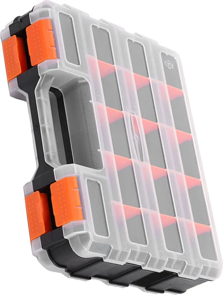 Boîte de rangement stable en PP renforcé - Classification double face - 10