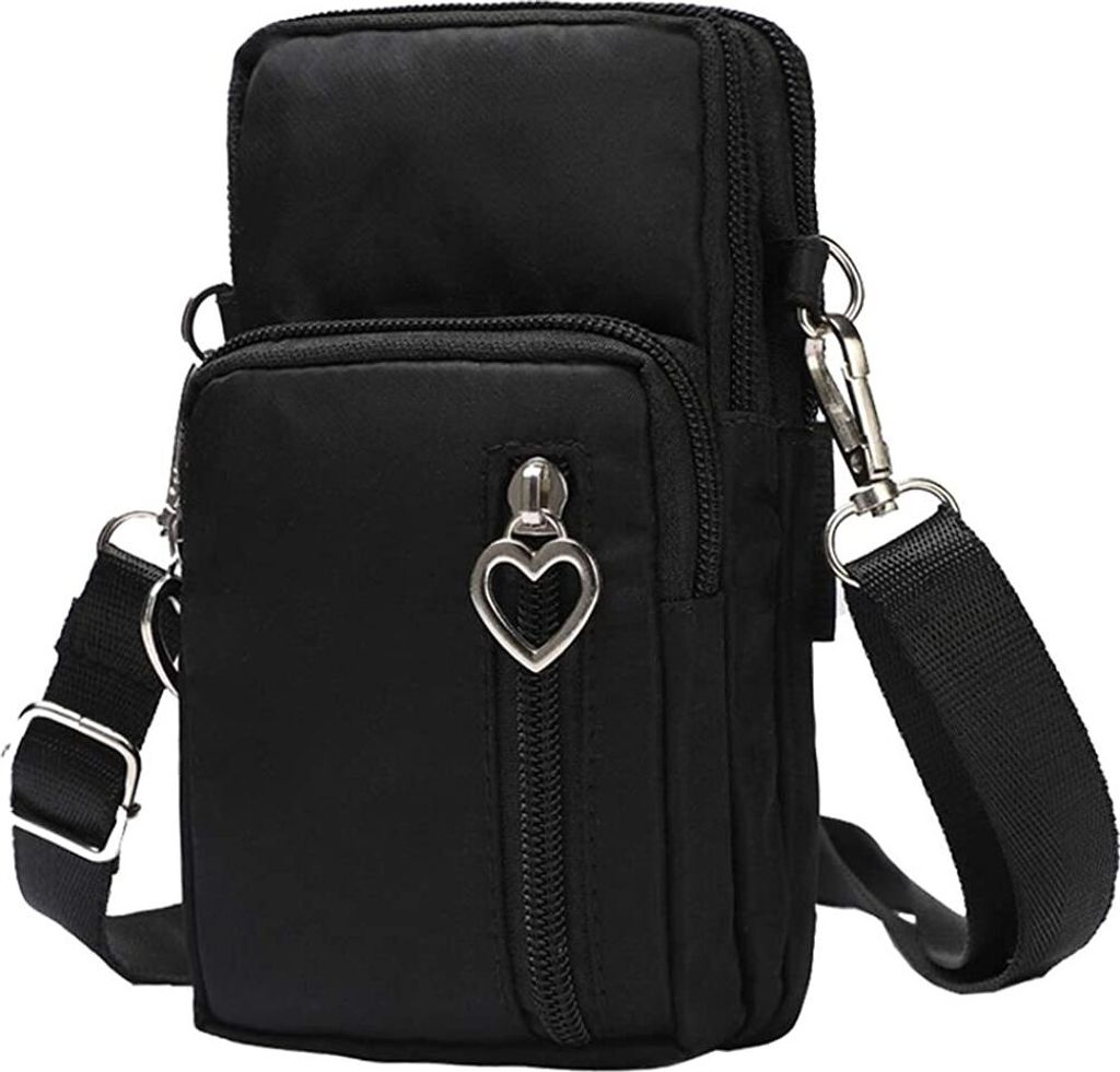 Borsa a tracolla piccola da donna, borsa a tracolla Immagine del prodotto 