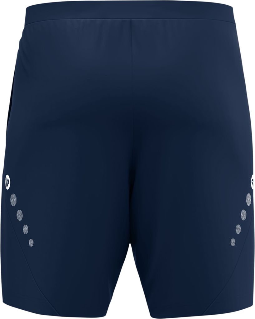 JAKO Unisex Webshort Dynamic - 6270, Farbe:marine, Größe:XXL