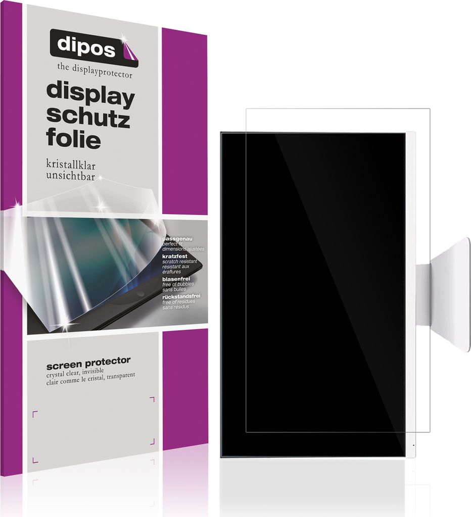 2x Schutzfolie für ECS Elitegroup ECS-AIO E22D klar Displayschutzfolie Folie