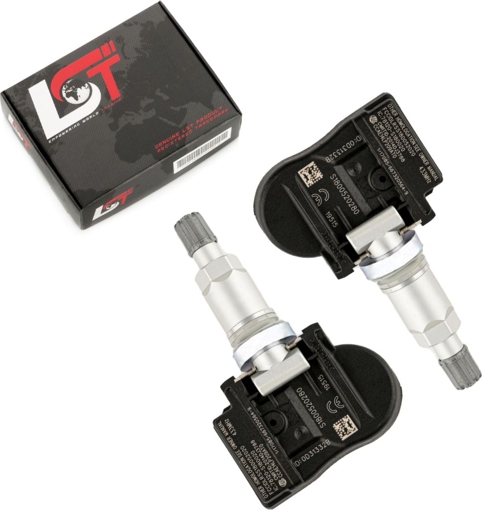 2x TPMS-Sensor 433 MHz für VOLVO C30 C70 S40 S60 S80 V40 V50 V60 V70 XC60 XC70
