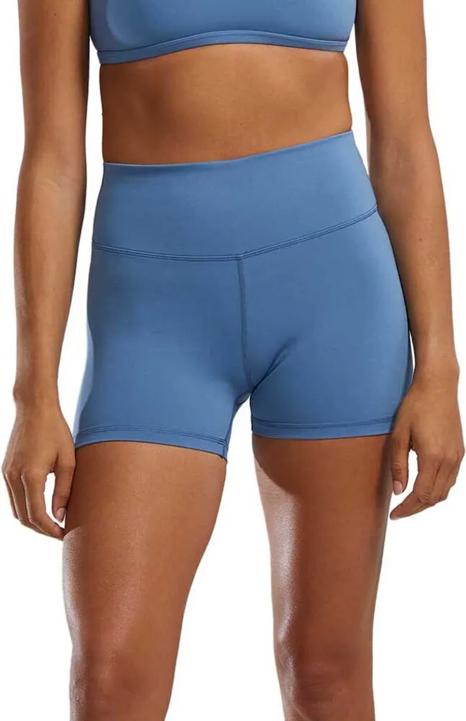 Tyr Joule Elite 3.25'' Leggings corti a vita alta Blu L Donna Blu L