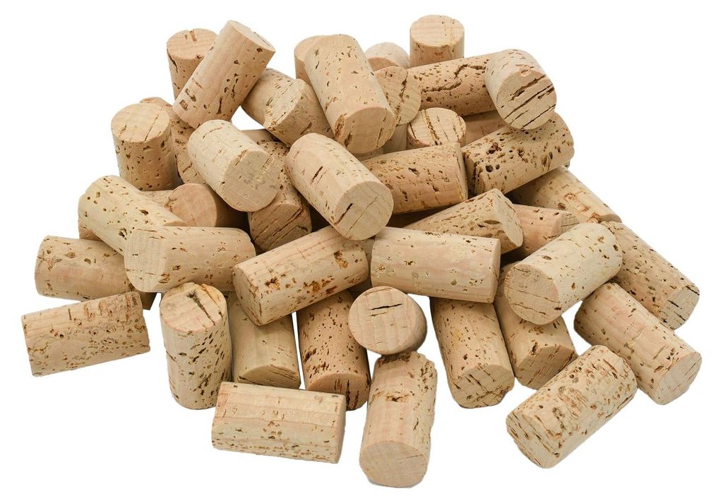 Färben - Craft Cork Perlen, 60st