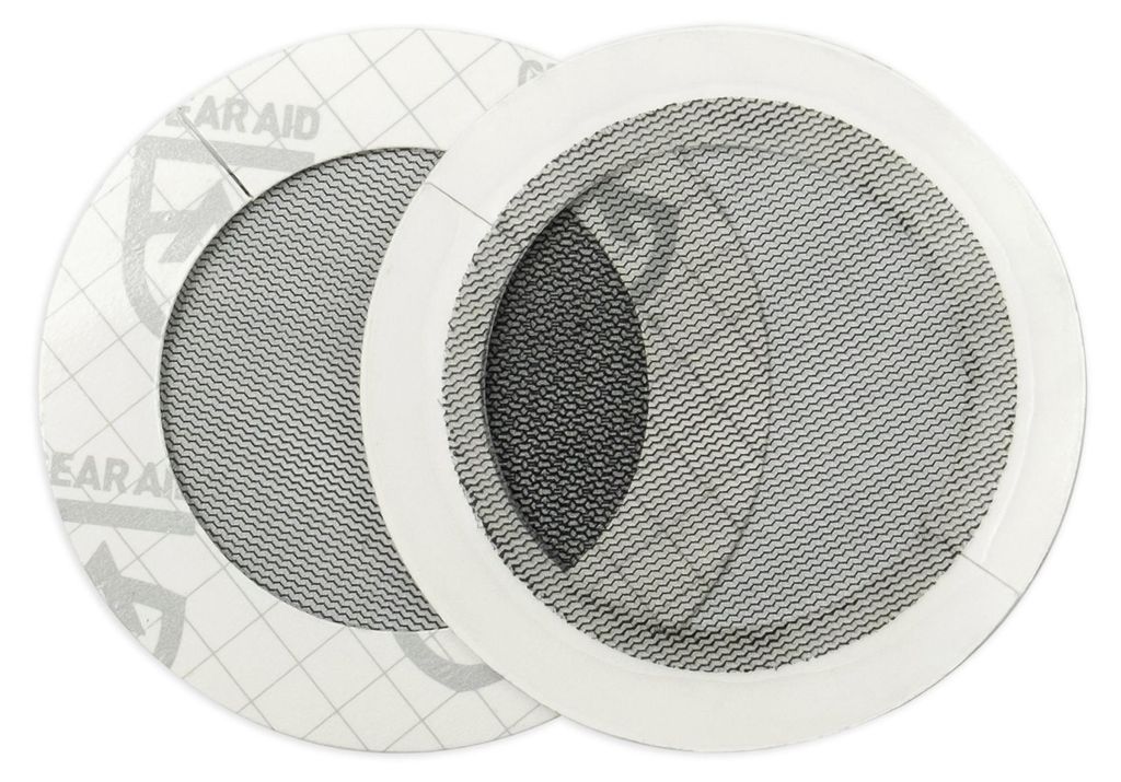 Gear Aid Mesh-patches Silver Srebrny Jeden rozmiar Zdjęcie produktu 