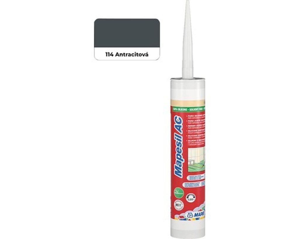 MAPEI® MAPESIL AC Silicone monocomponente per giunti 114 Immagine del prodotto 