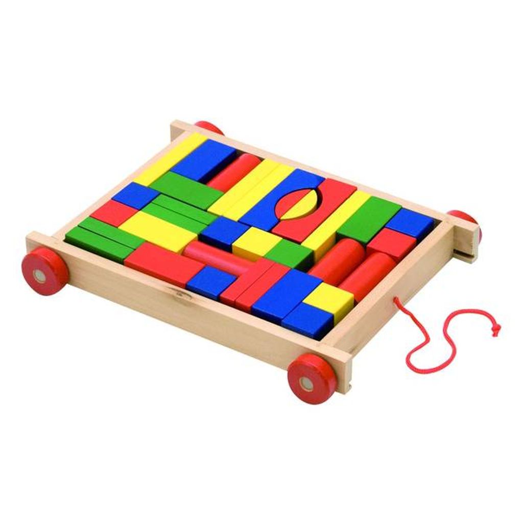 Würfelwagen klein - 34 Stück Produktbild 