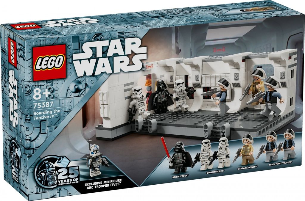 LEGO 75387 Star Wars Das Entern der Tantive IV (75387) Produktbild 