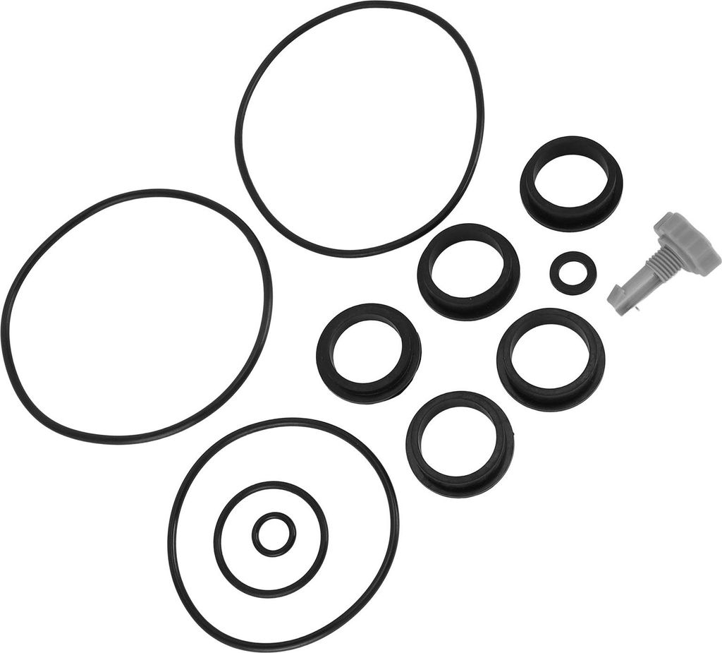 Sandfilterpumpe Ersatzteilset Reparaturteile Ablassventil O-Ringe Dichtung Hochtemperaturbeständiges PVC