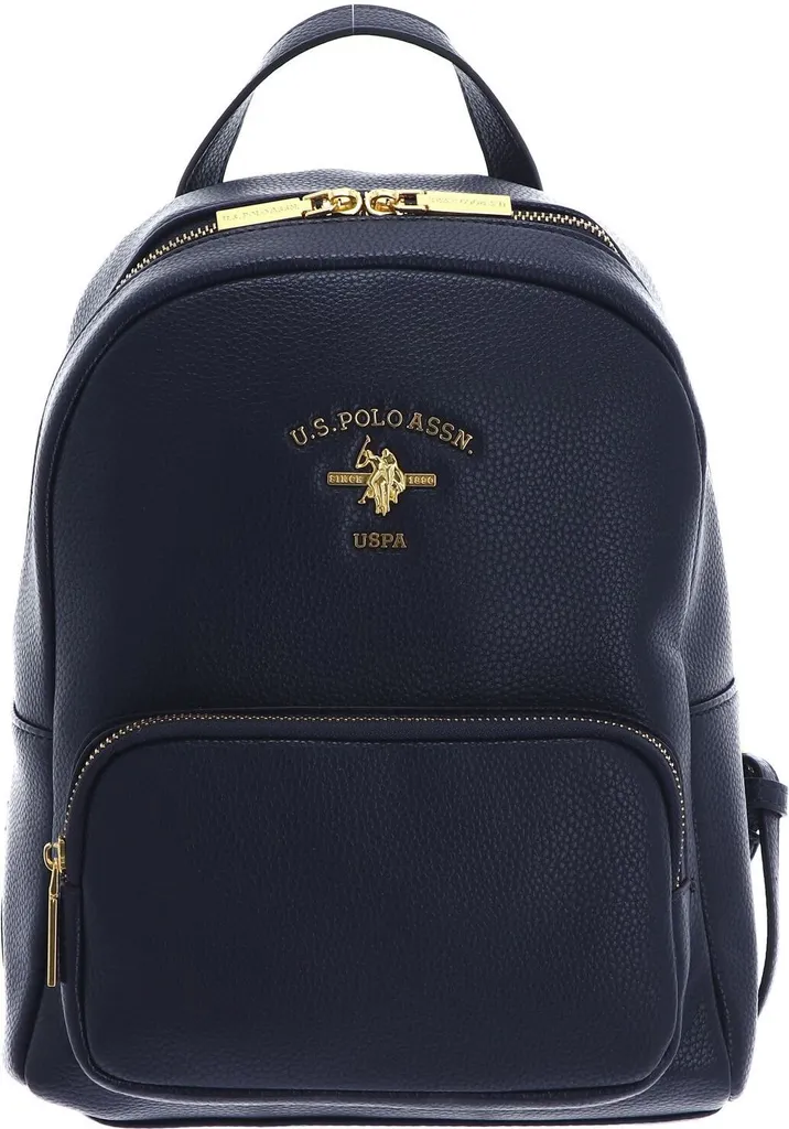 U.S. POLO ASSN. Stanford Backpack Navy - Sac à dos bleu marine iconique