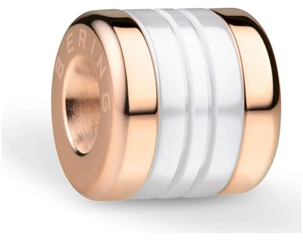 Pendentif Cœur Bering EndlessLove-2 en acier inoxydable poli