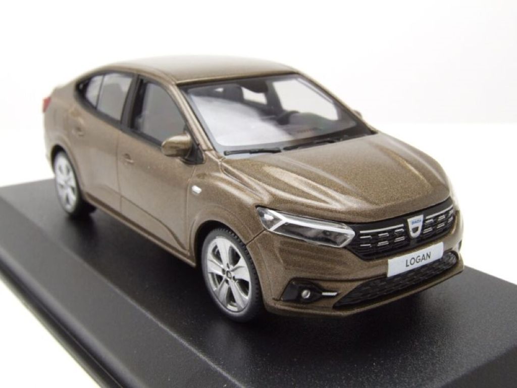 Norev 509041 Dacia Logan 2021 braun metallic 1:43 Produktbild 8
