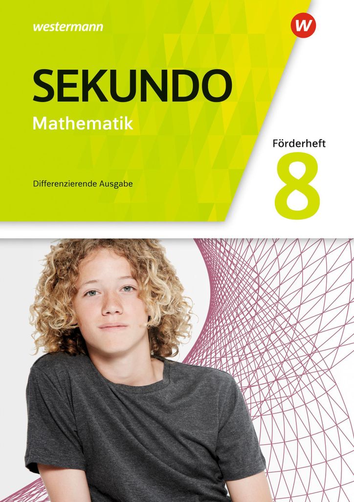 Sekundo 8. Förderheft. Mathematik für differenzierende Produktbild 
