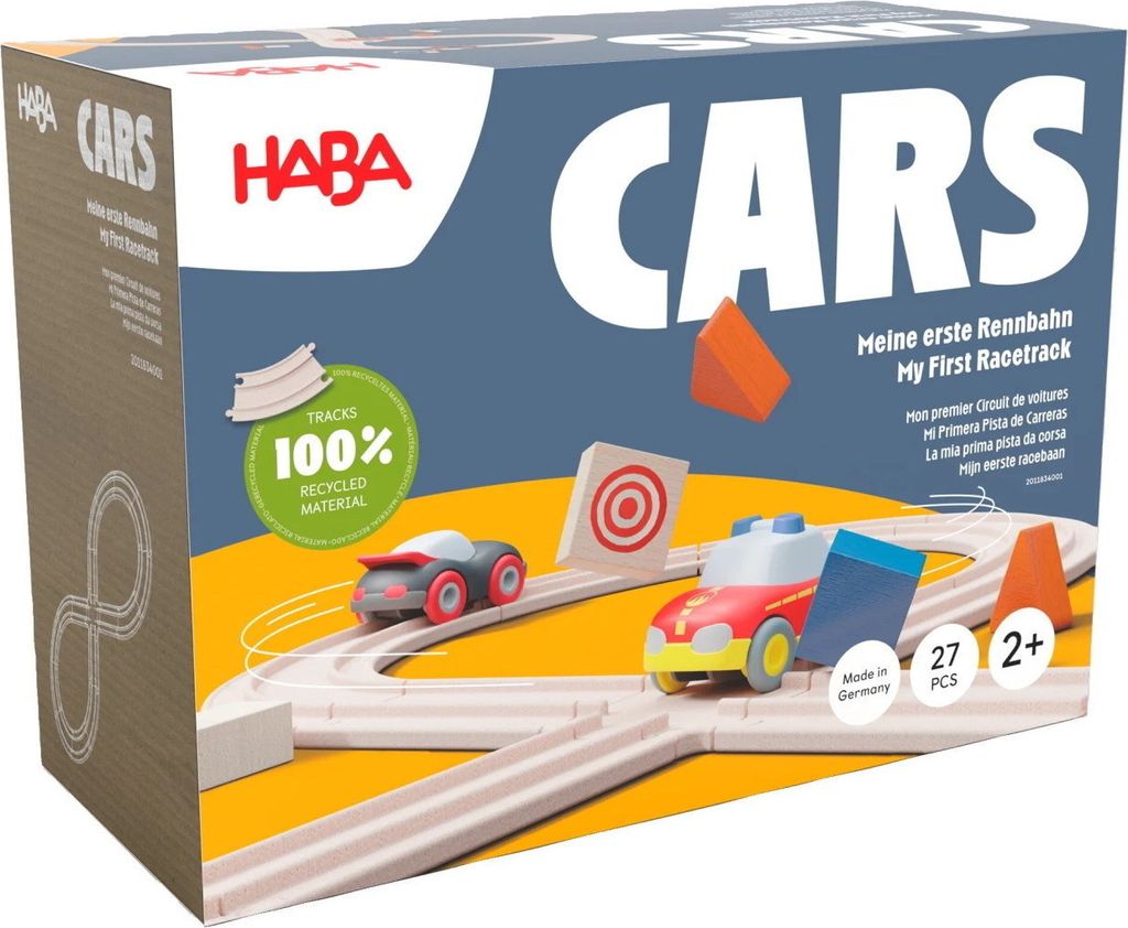 HABA Cars Meine erste Rennbahn Produktbild 
