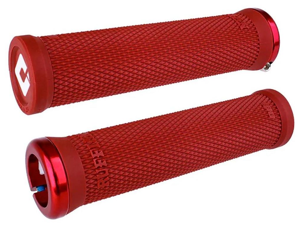 Odi Ruffian V2.1 Lock-on Griffe Rot 135 mm Rot 135 mm