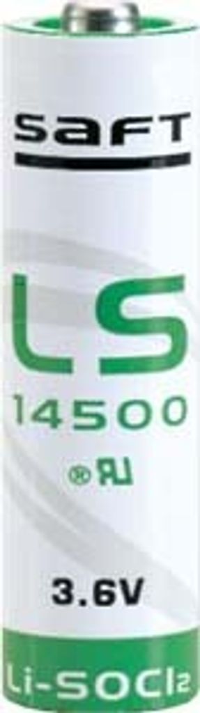 Saft LS 14500 AA Lithium-Batterie 3,6V 2600mAh Produktbild 