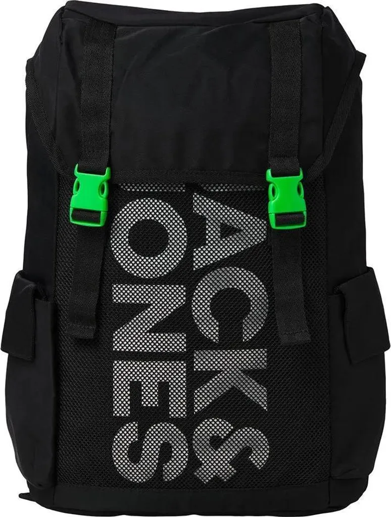 Zaino Jack & Jones Cash Ford Nero OS - Offerta Esclusiva Ecommerce