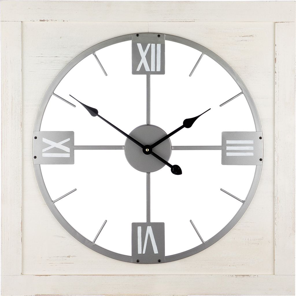 Casablanca by Gilde Wanduhr "Vintage" weiß Produktbild 