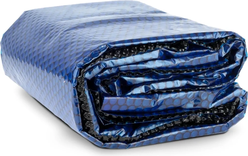 Chauffer l'Eau de Piscine 366 cm avec la Couverture Solaire WAYS D'luxe
