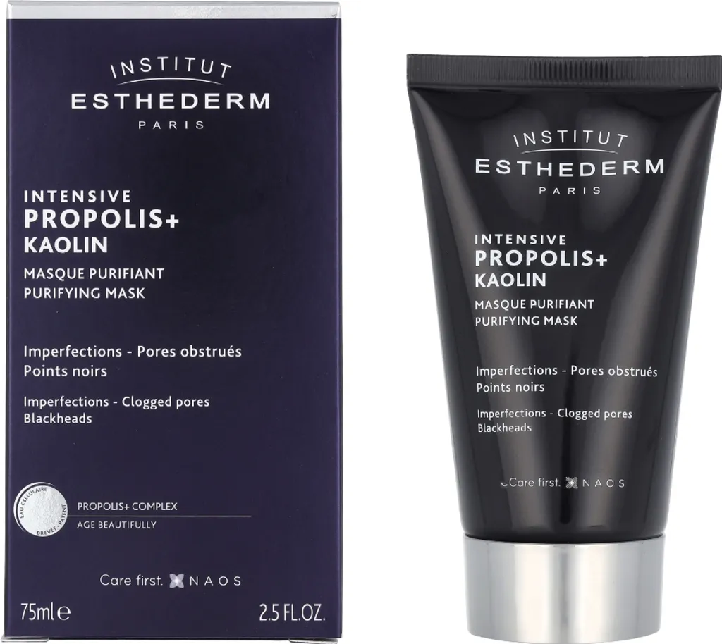 Masque Purifiant Esthederm Propolis : Soin Désincrustant Pores Net