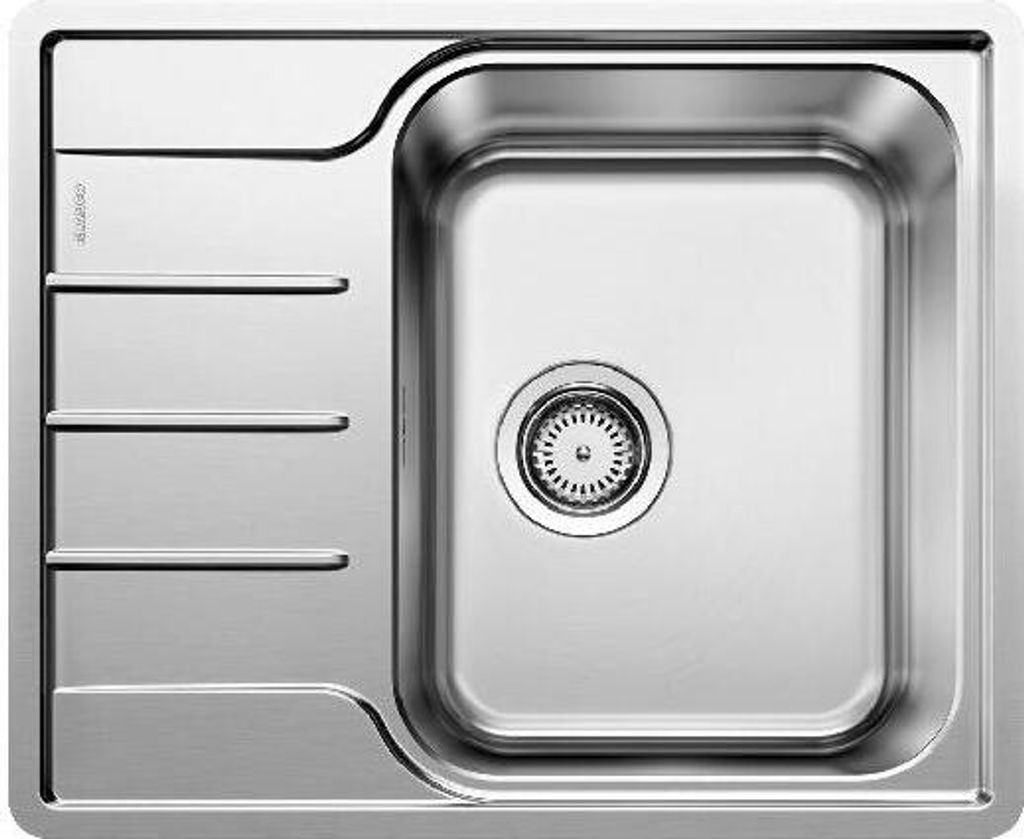Blanco Lemis 45 - Spüle, 605x500 mm, gebürsteter Edelstahl 525115
