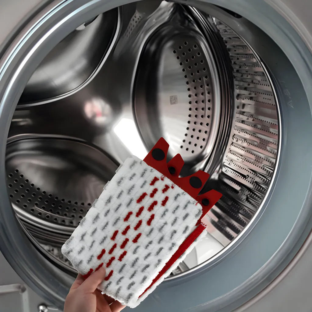 Housse de Rechange Microfibre pour Balai Plat Vileda Ultramax - 3 Unités