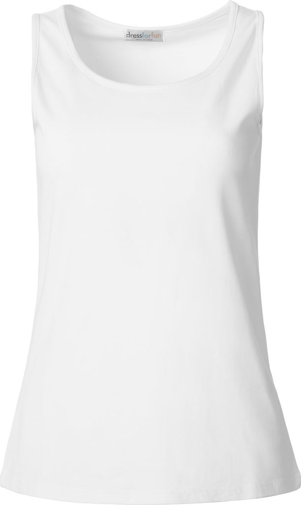 Damen Top - weiß, XL