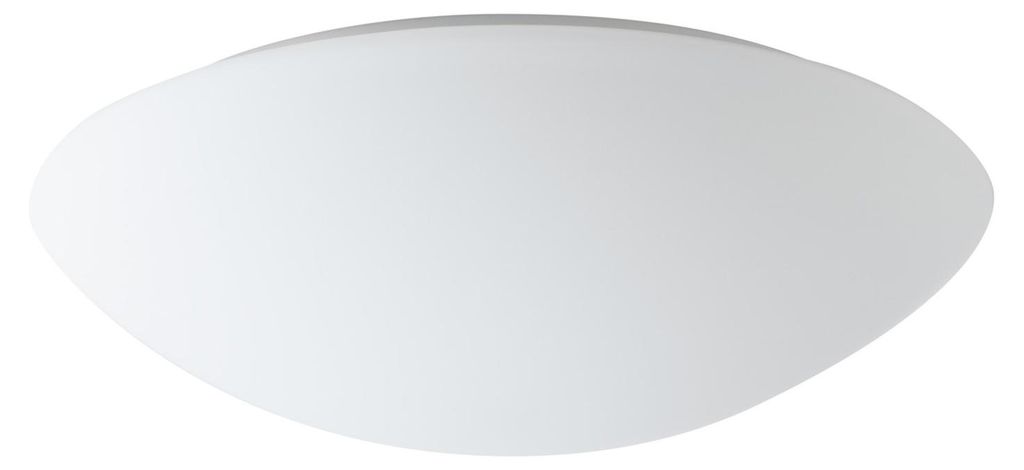 OSMONT AUR68055 AURA 11 Decken-/Wandleuchte aus Glas, weiß, IP44, 3000 K, 24 W, LED, DALI