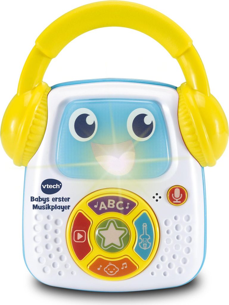 Babys erster Musikplayer