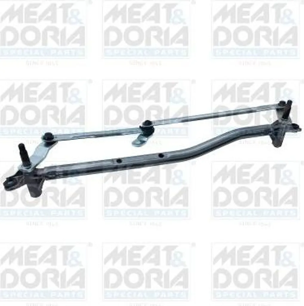 Rampe d'essuie-glace MEAT & DORIA 227037 pour Chevrolet Cruze (OE 95971326)