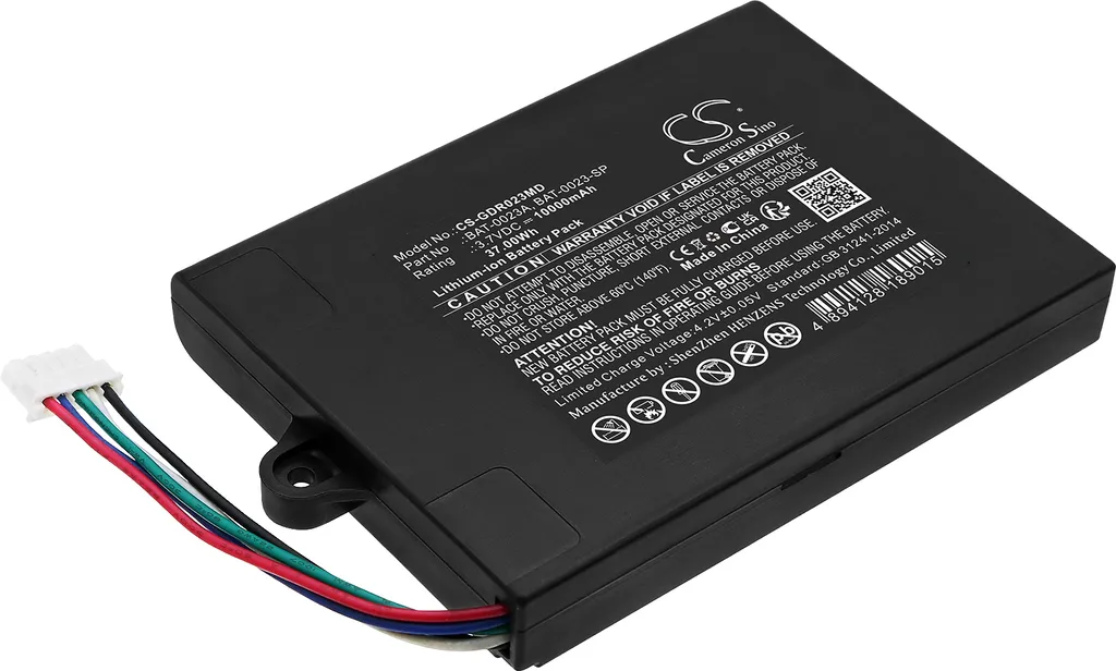 Batterie de Rechange pour Pillcam DR3 : Évitez les Coupures Data