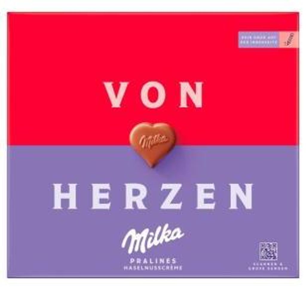 Milka I Love Milka Pralinen 110,0 g Produktbild 
