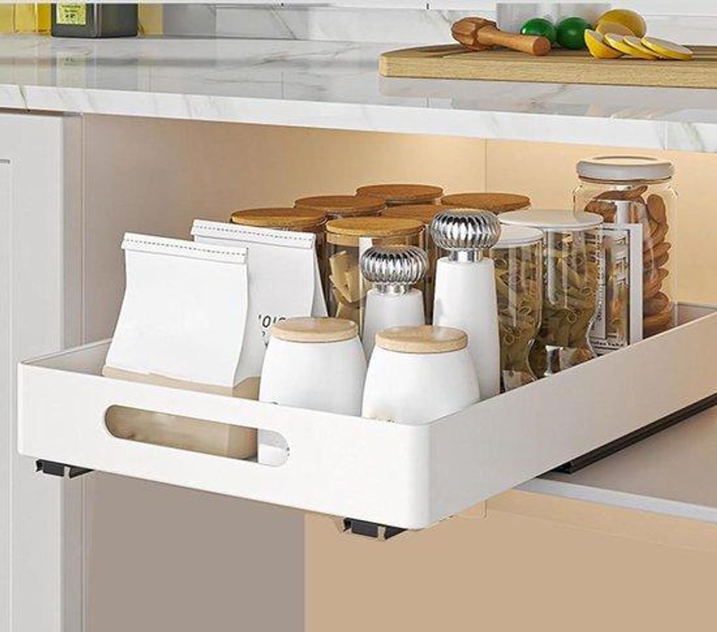 Schublade Organizer Vast mit Klebeband - Küchenorganisation