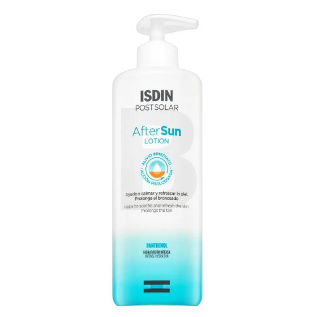Après-soleil ISDIN Postsolar 400 ml pour prolonger durablement le bronzage