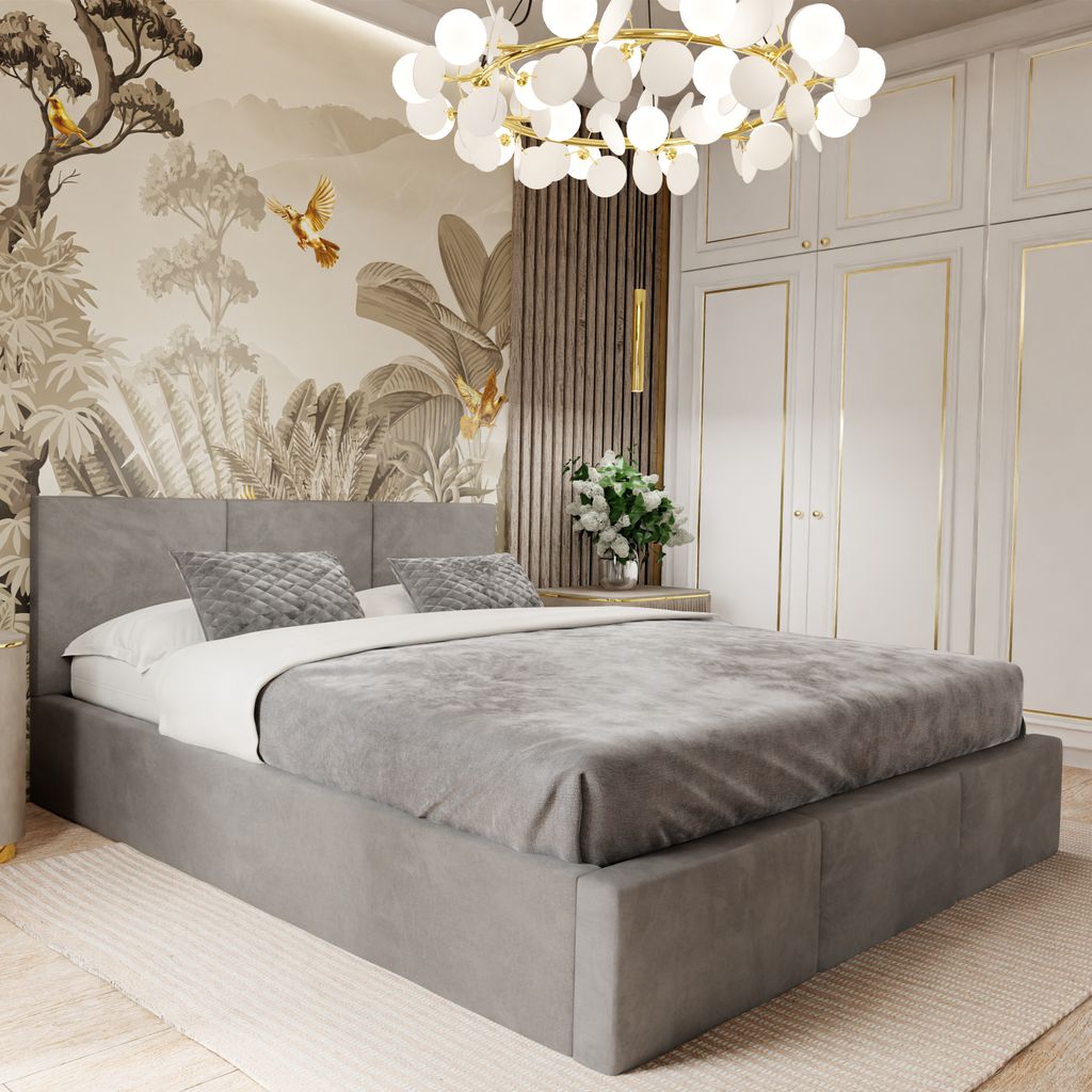 Muralo POLSTERBETT für Schlafzimmer Polsterbett mit Produktbild 