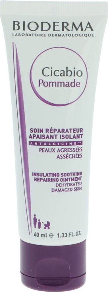 Bioderma Cicabio Pommade, Creme, Unisex, Reparatur, Produktbild 