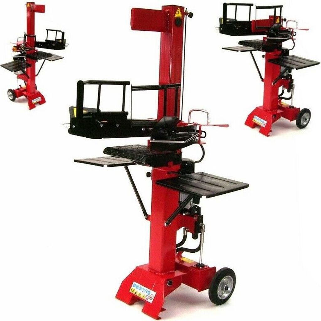 Holzspalter 6t Brennholzspalter Kaminholzspalter Spalter Brennholz 230V 56497